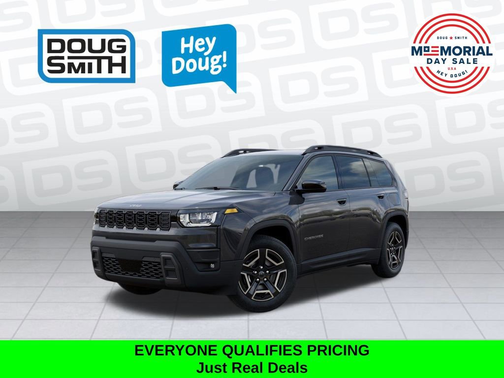 New 2026 Jeep Cherokee Laredo