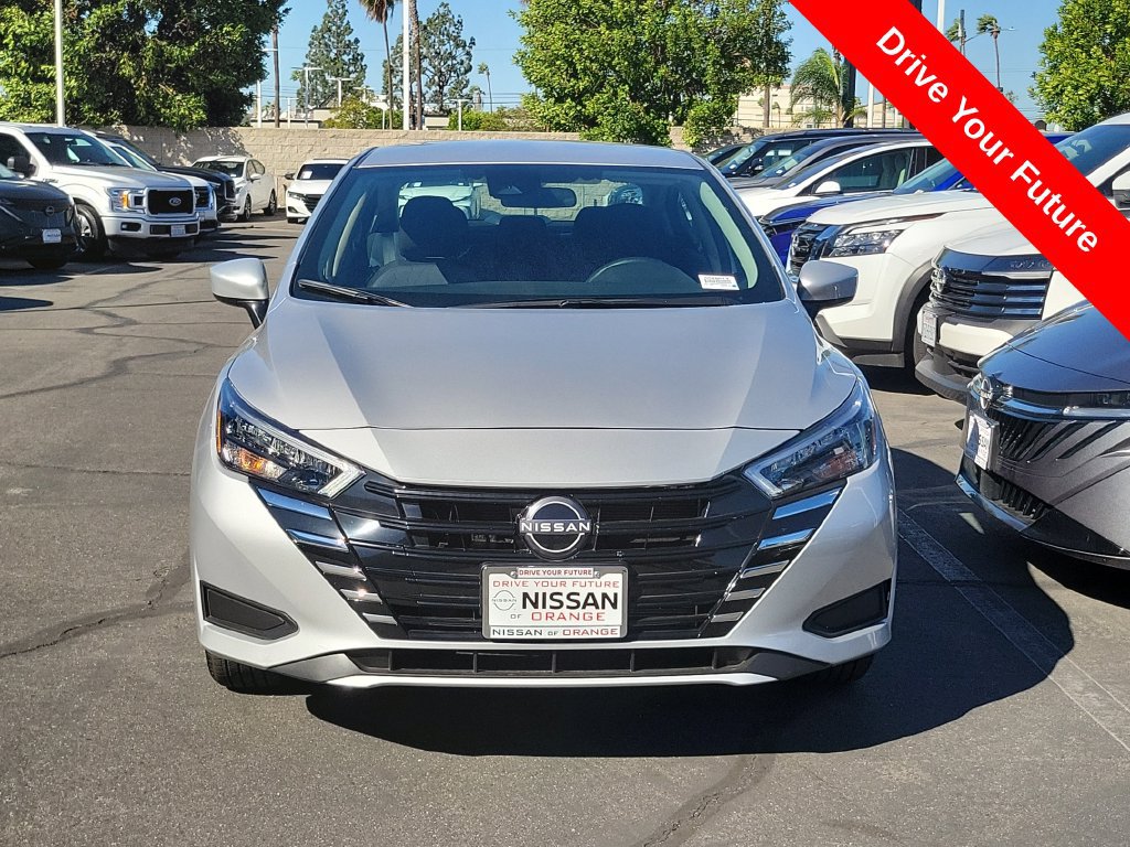 Used 2025 Nissan Versa SV w/ Trunk Package FWD image 26