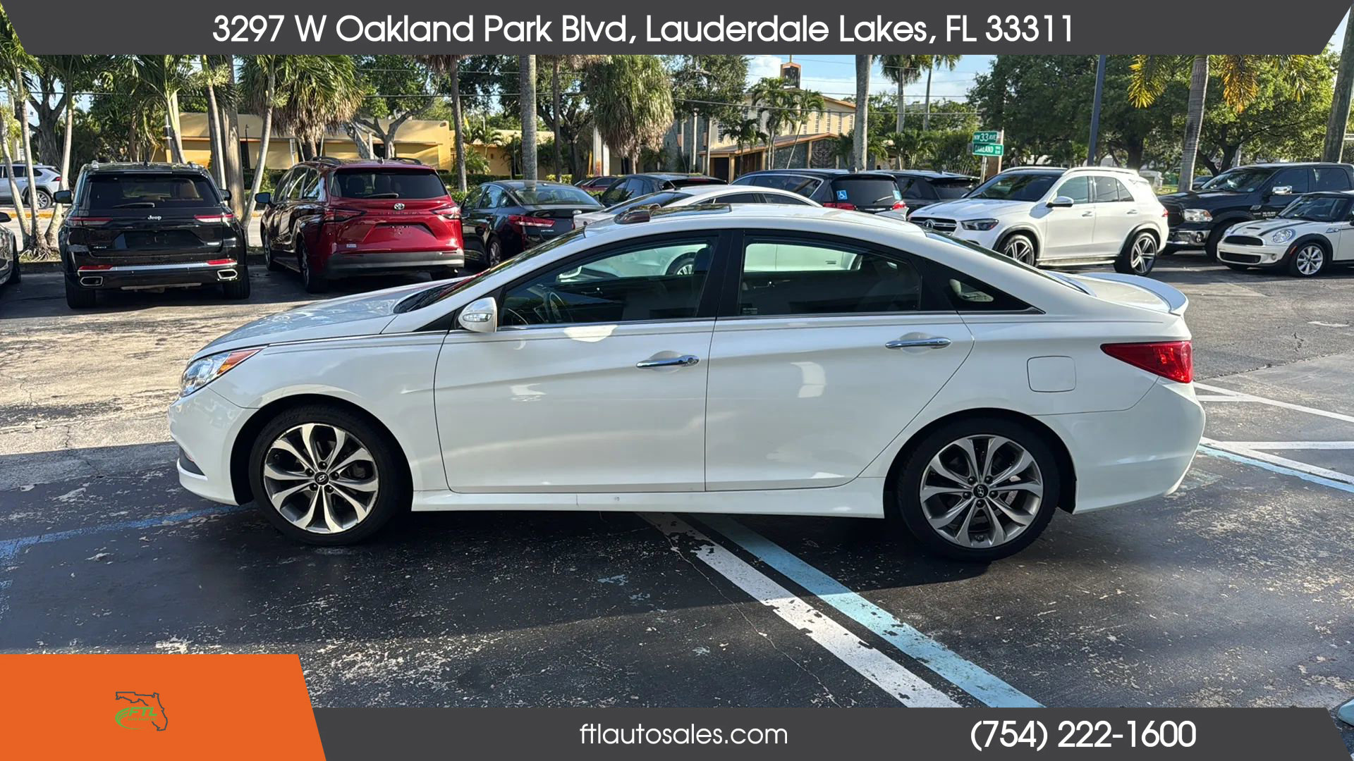 Used 2014 Hyundai Sonata SE w/ Premium Package 04 image 7