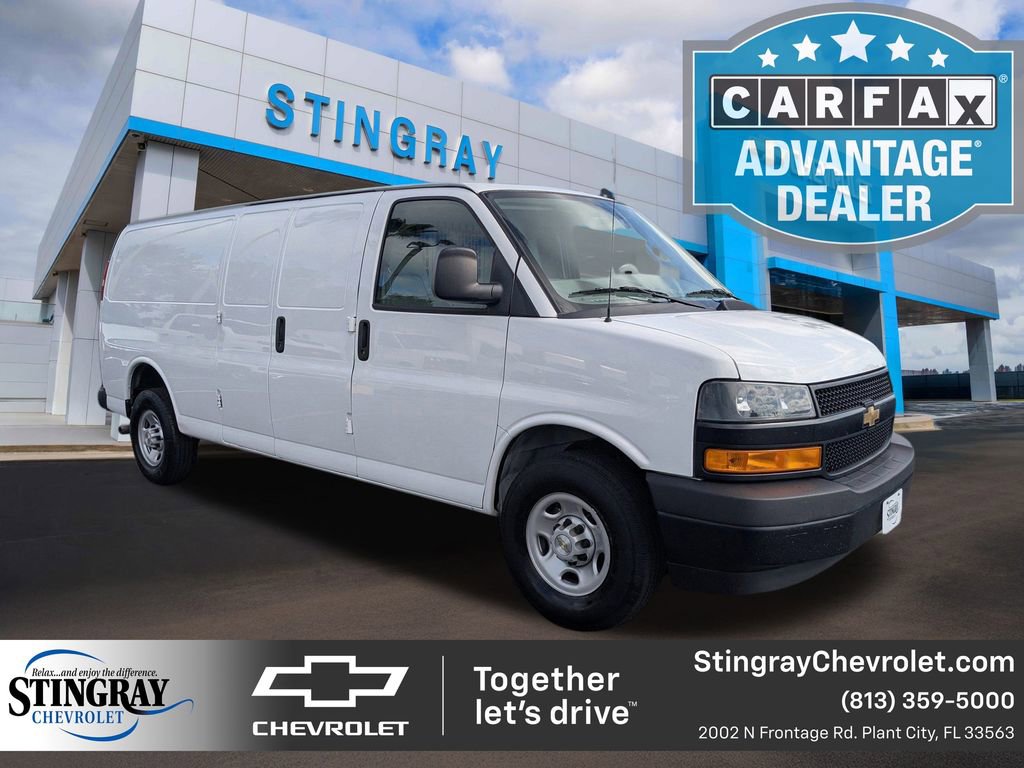 Used 2022 Chevrolet Express 3500 Extended w/ Driver Convenience Package