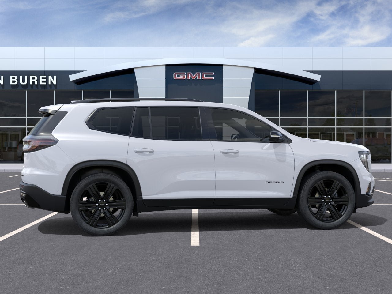 New 2027 GMC Acadia Elevation w/ Black Edition AWD/4WD image 5