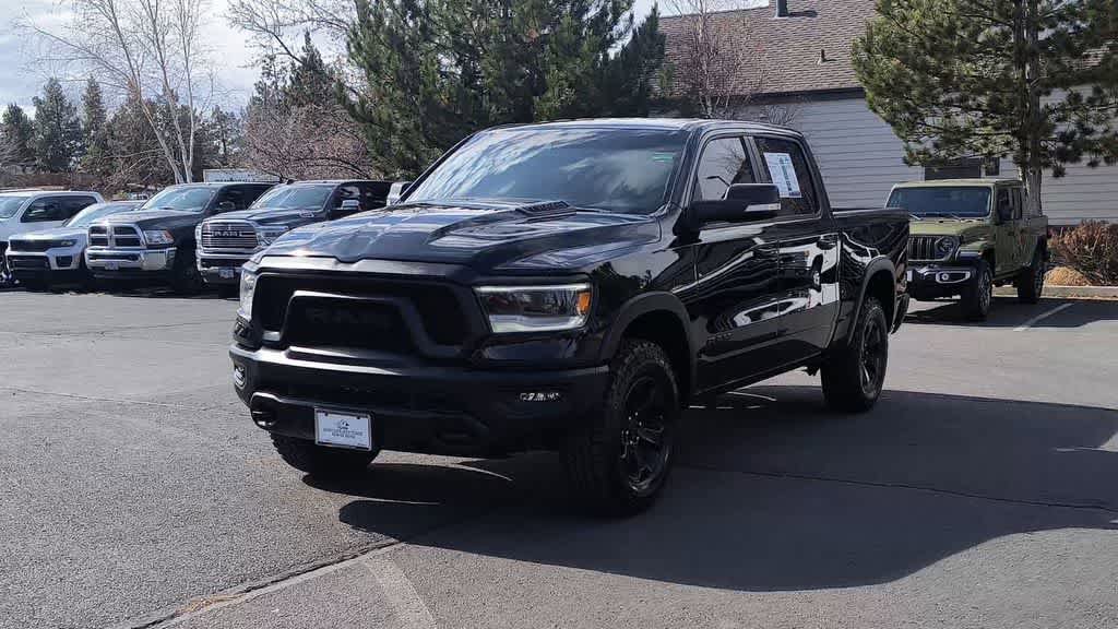 Used 2021 RAM 1500 Rebel w/ Rebel Level 1 Equipment Group image 4
