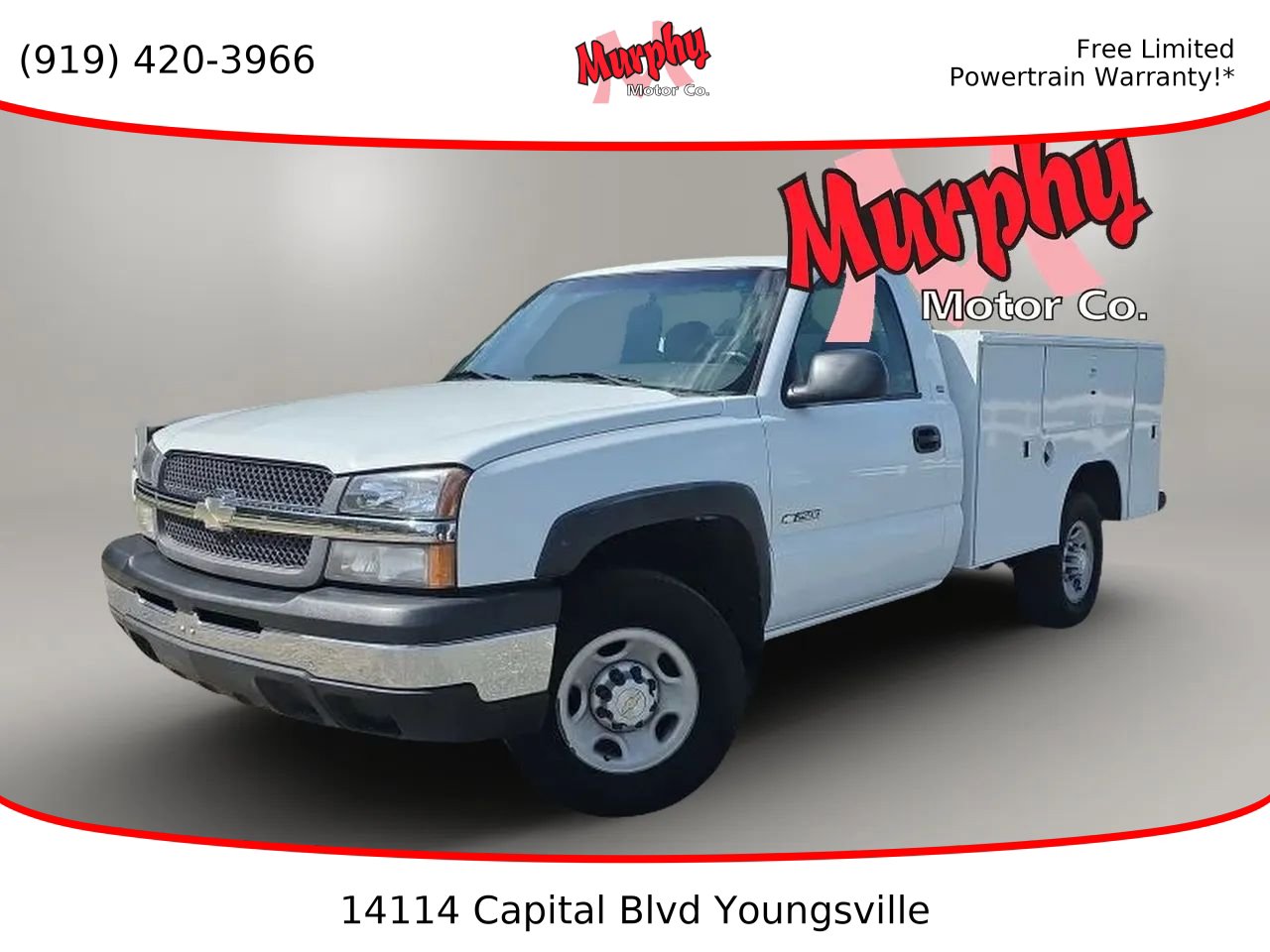 Used 2003 Chevrolet Silverado 2500 2WD Regular Cab image 1
