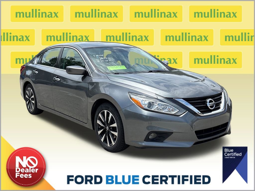 Used 2018 Nissan Altima 2.5 SV