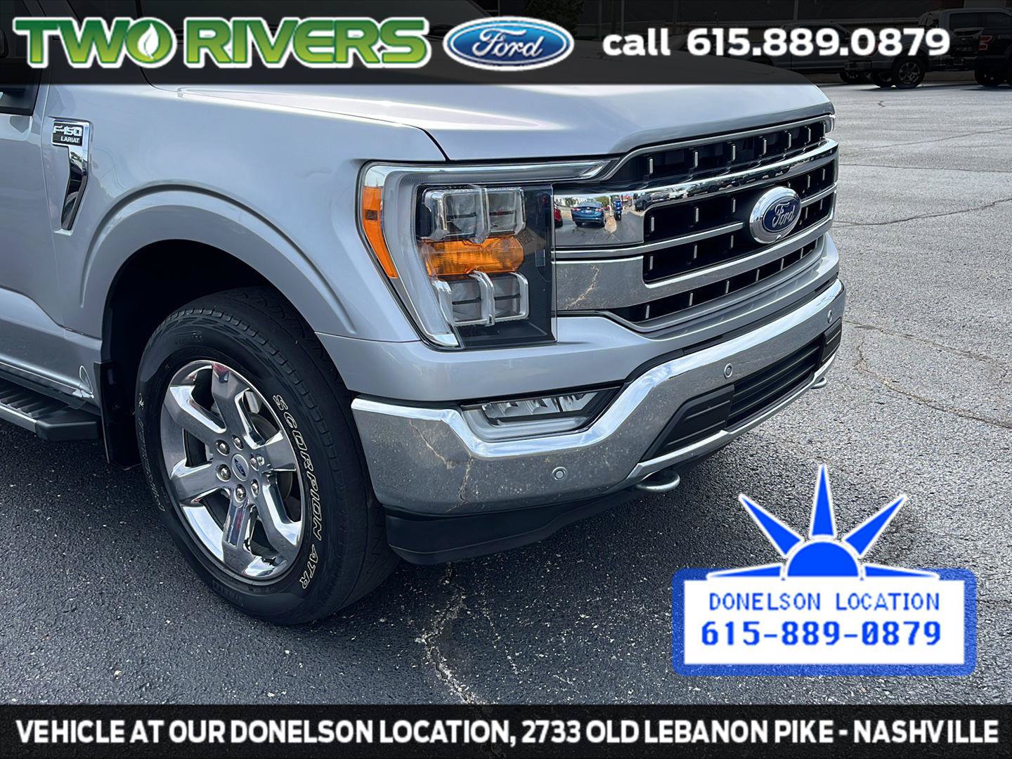 Used 2021 Ford F150 Lariat AWD/4WD image 19