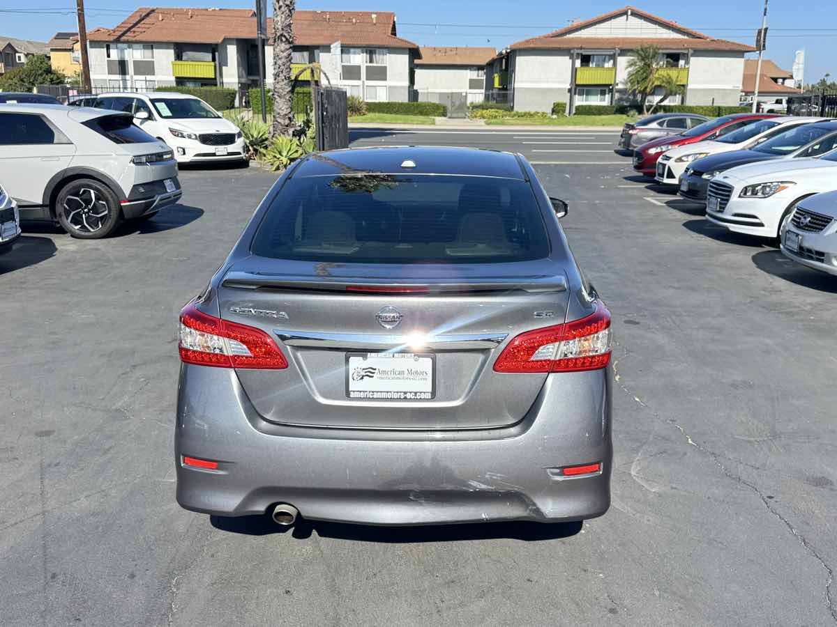 Used 2015 Nissan Sentra SR FWD image 4