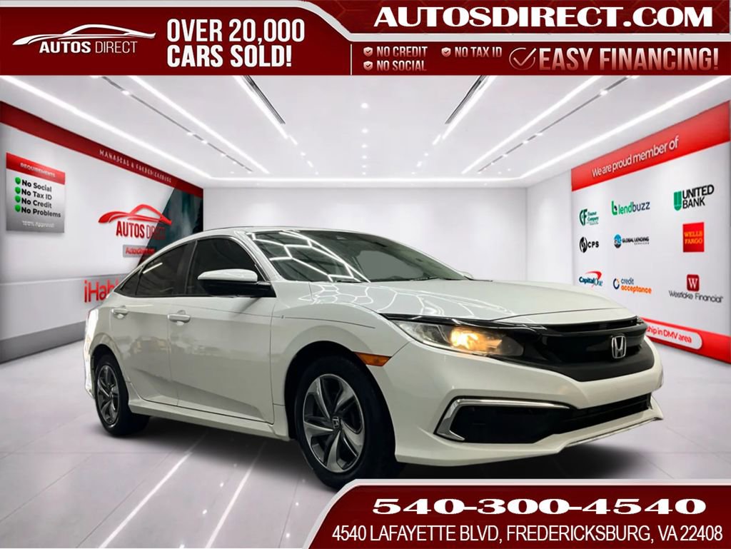 Used 2019 Honda Civic LX