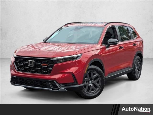 New 2026 Honda CR-V TrailSport