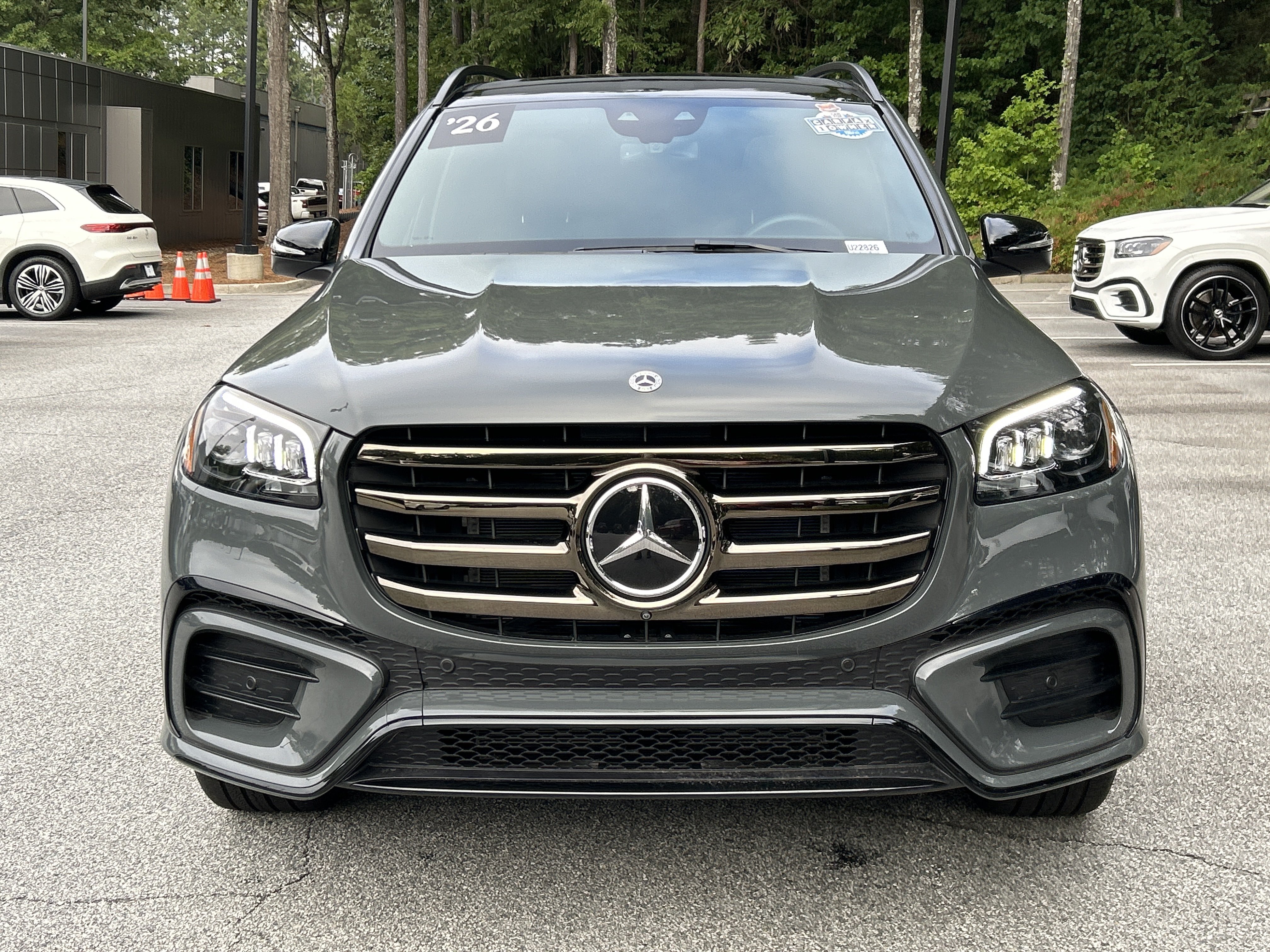 Certified 2026 Mercedes-Benz GLS 450 4MATIC image 3