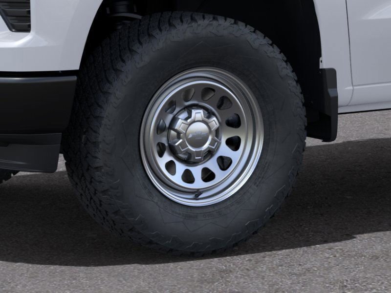 New 2025 Chevrolet Silverado 1500 W/T w/ WT Value Package AWD/4WD image 9