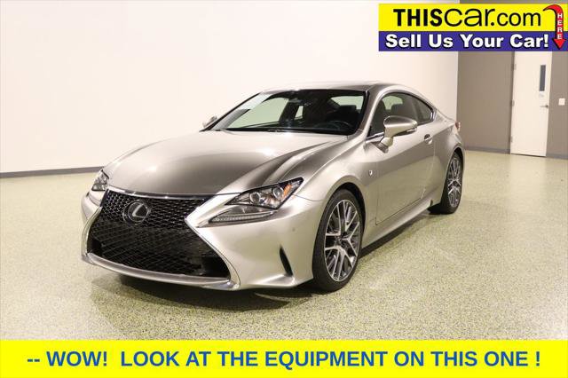 Used 2018 Lexus RC 300 F Sport RWD image 3