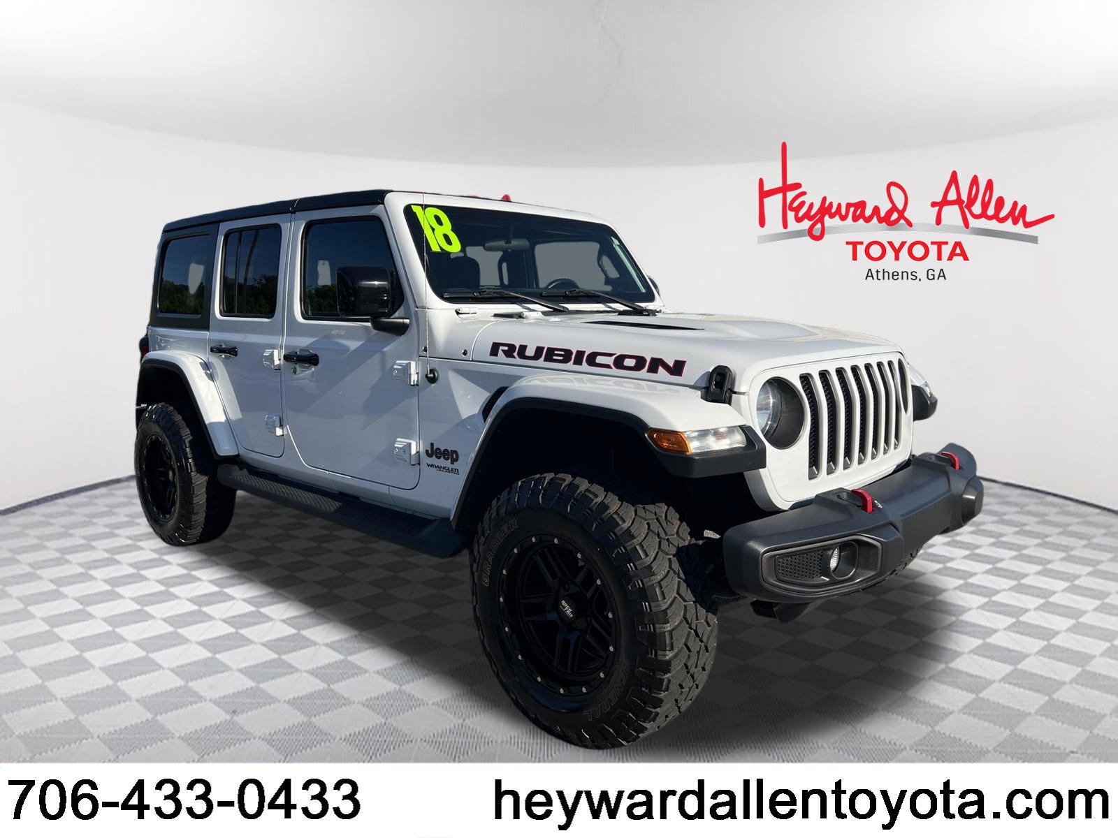 Used 2018 Jeep Wrangler Unlimited Rubicon