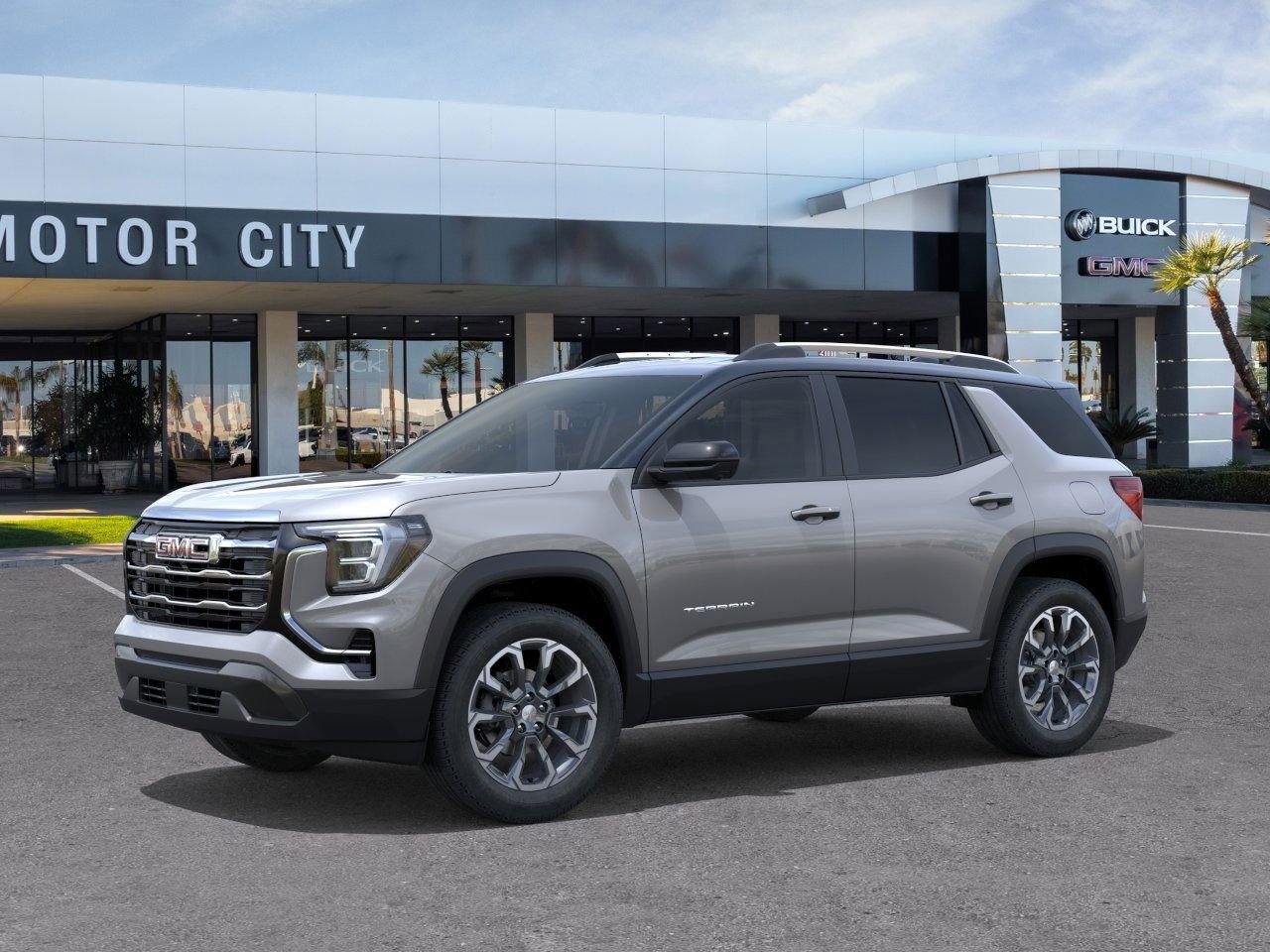 New 2026 GMC Terrain Elevation image 6