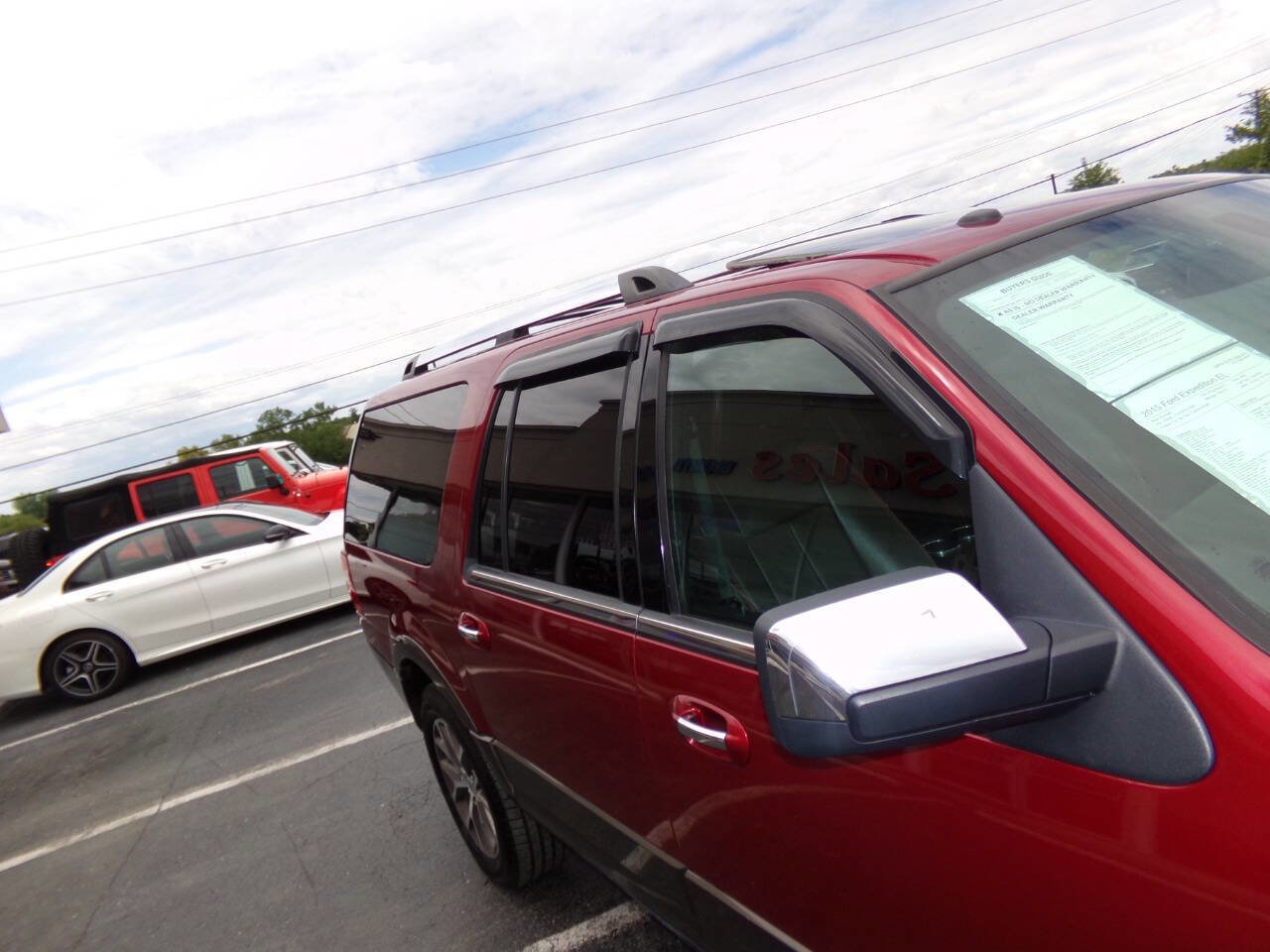 Used 2015 Ford Expedition EL King Ranch image 47