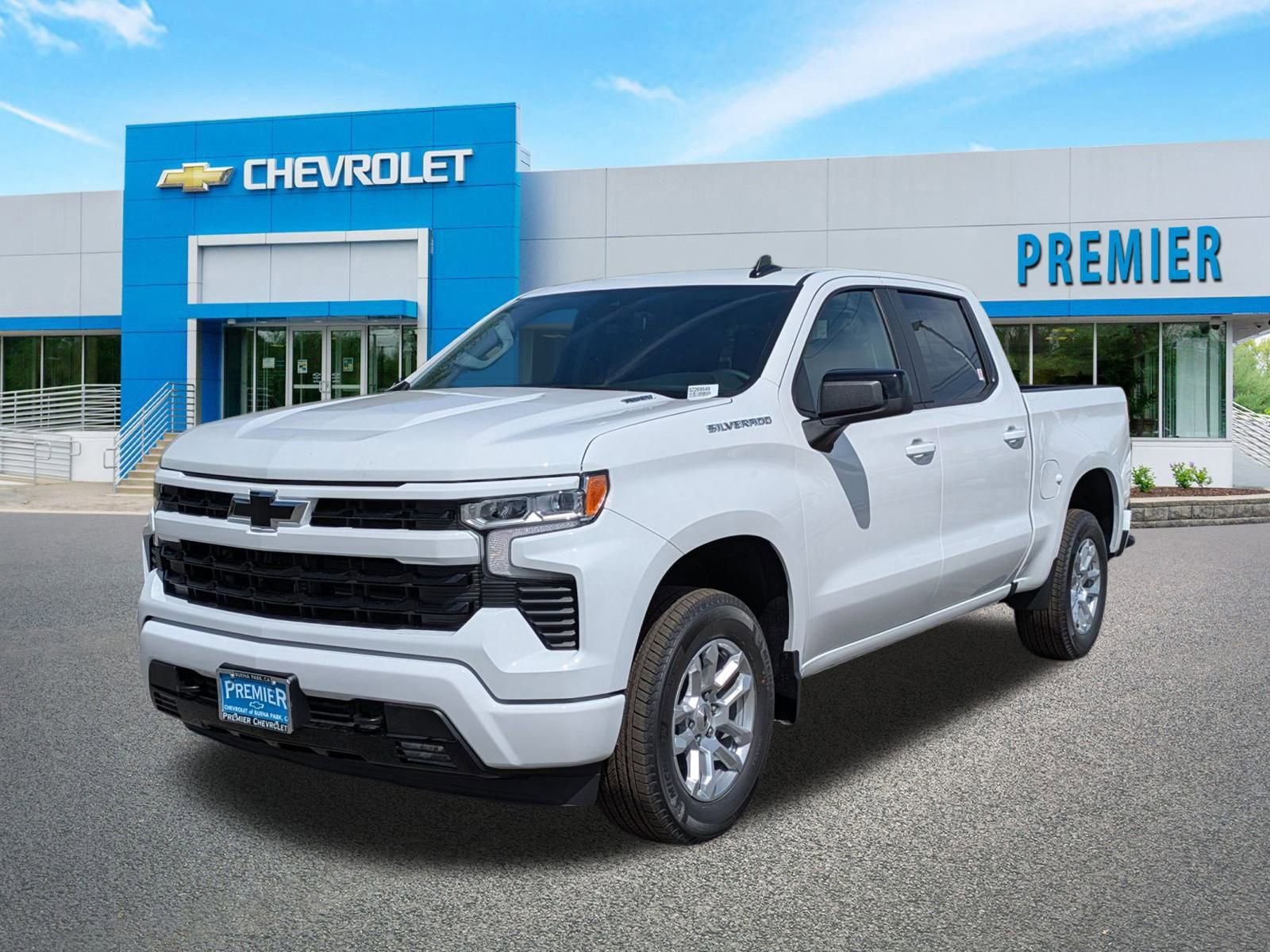 New 2025 Chevrolet Silverado 1500 RST w/ Protection Package