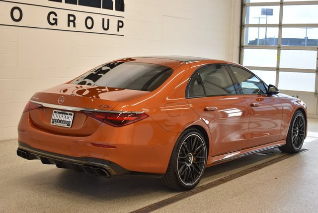 New 2026 Mercedes-Benz S 63 AMG S image 4