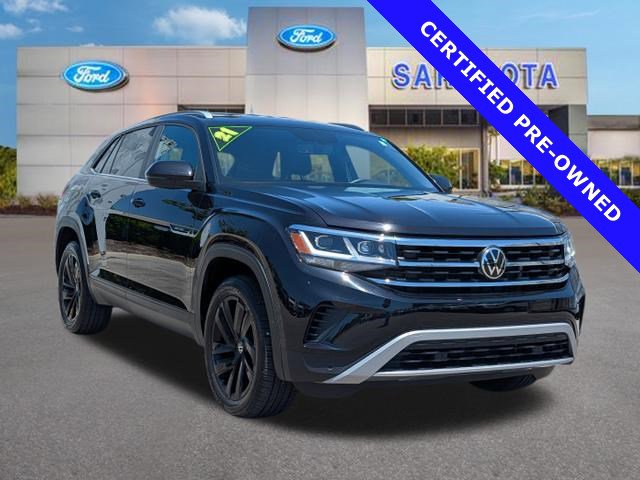 Used 2021 Volkswagen Atlas Cross Sport SE FWD image 1