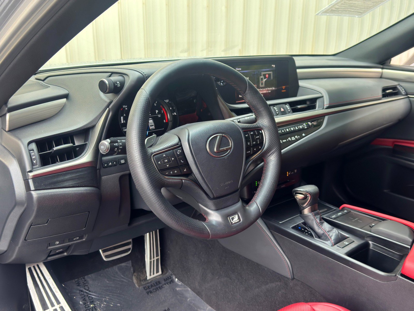 Used 2020 Lexus ES 350 F Sport w/ Accessory Package 2 FWD image 12
