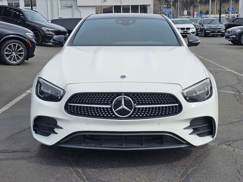 Used 2021 Mercedes-Benz E 350 4MATIC Sedan w/ Premium Package image 8