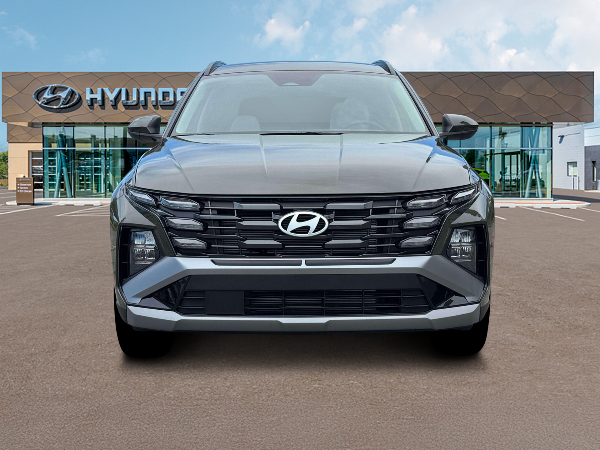 New 2026 Hyundai Tucson SEL AWD/4WD image 12