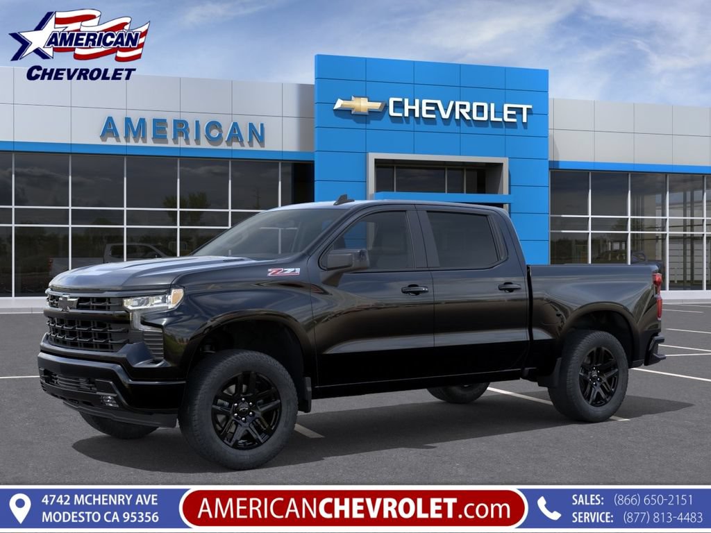 New 2026 Chevrolet Silverado 1500 RST AWD/4WD image 3