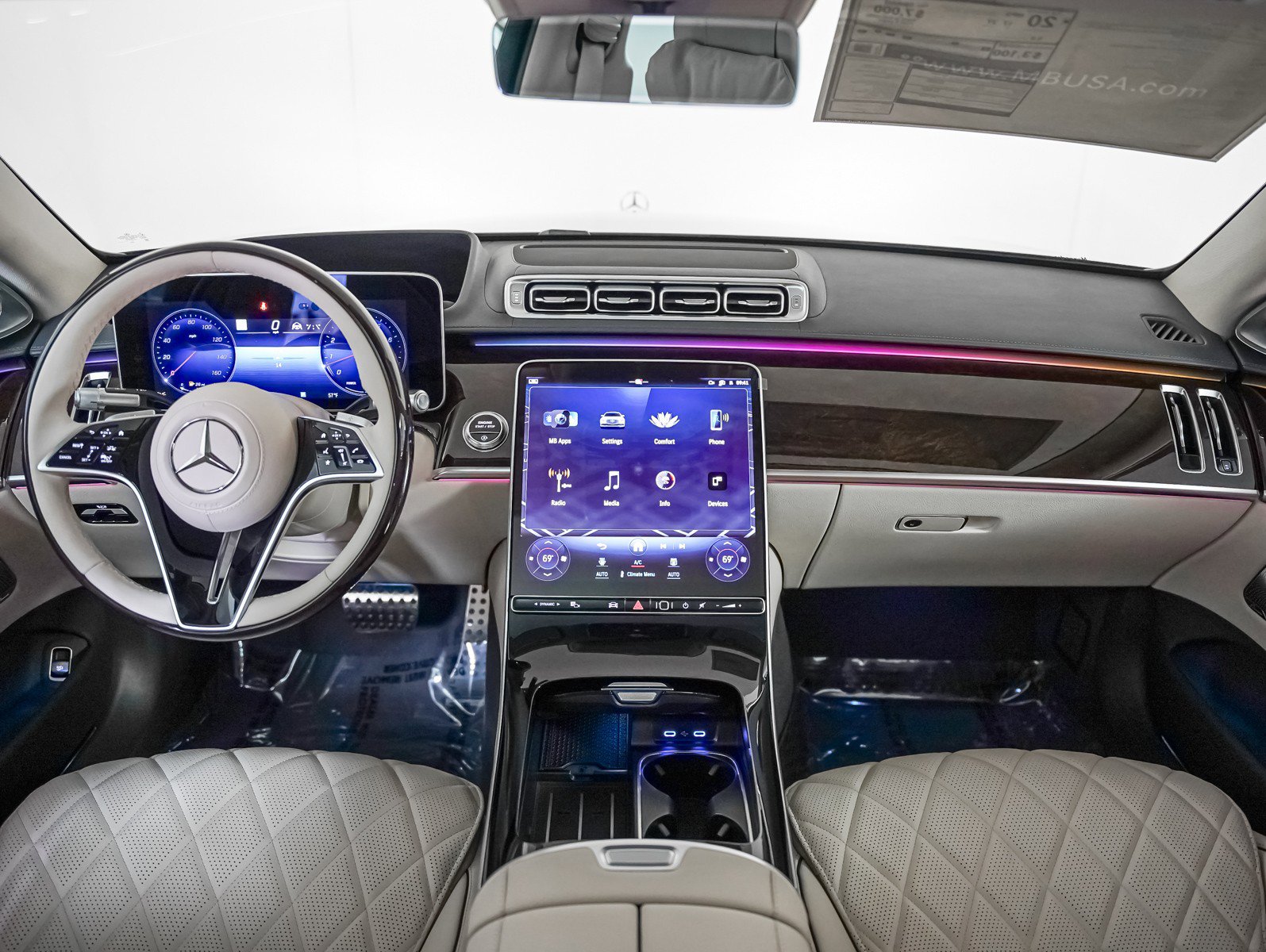 New 2026 Mercedes-Benz S 580 4MATIC Sedan image 12