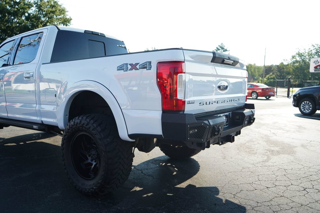 Used 2019 Ford F250 Lariat w/ Lariat Value Package AWD/4WD image 22
