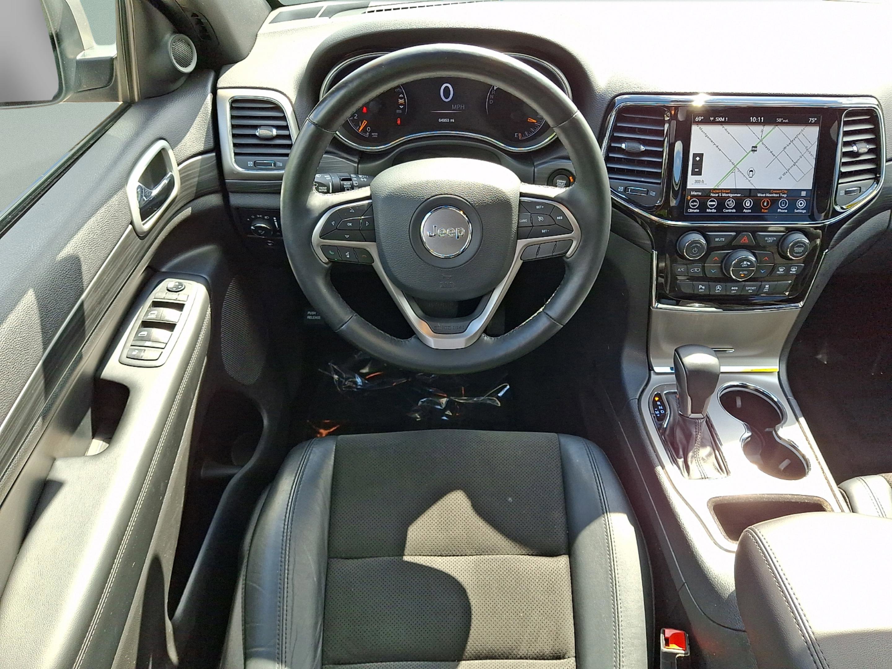 Certified 2021 Jeep Grand Cherokee Laredo X AWD/4WD image 10