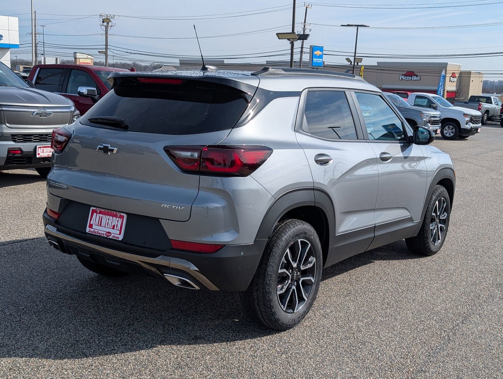 New 2026 Chevrolet TrailBlazer ACTIV w/ LPO, Trailering Package image 2