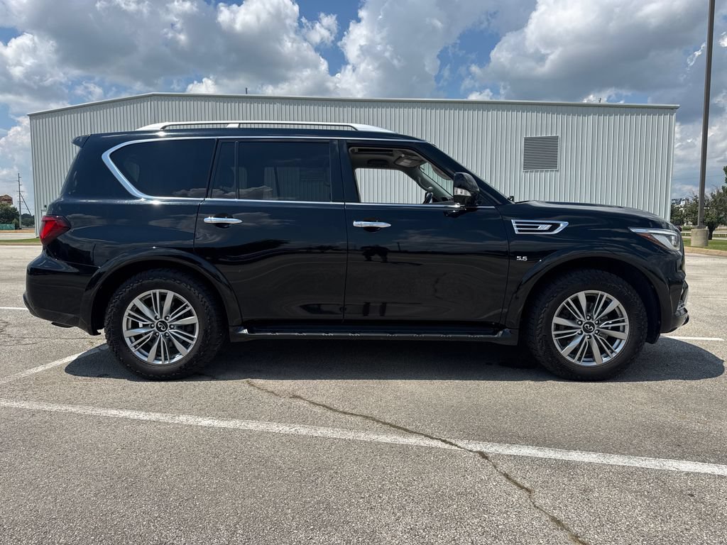 Used 2020 INFINITI QX80 Luxe w/ Proassist Package RWD image 9
