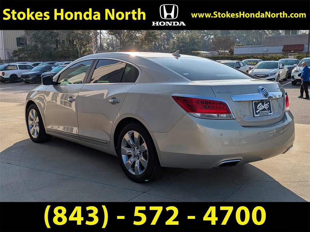 Used 2012 Buick LaCrosse Premium w/ Driver Confidence Package image 6