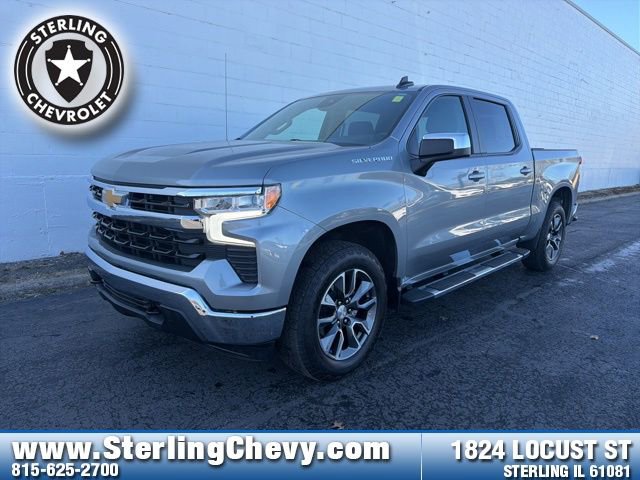 Used 2024 Chevrolet Silverado 1500 LT