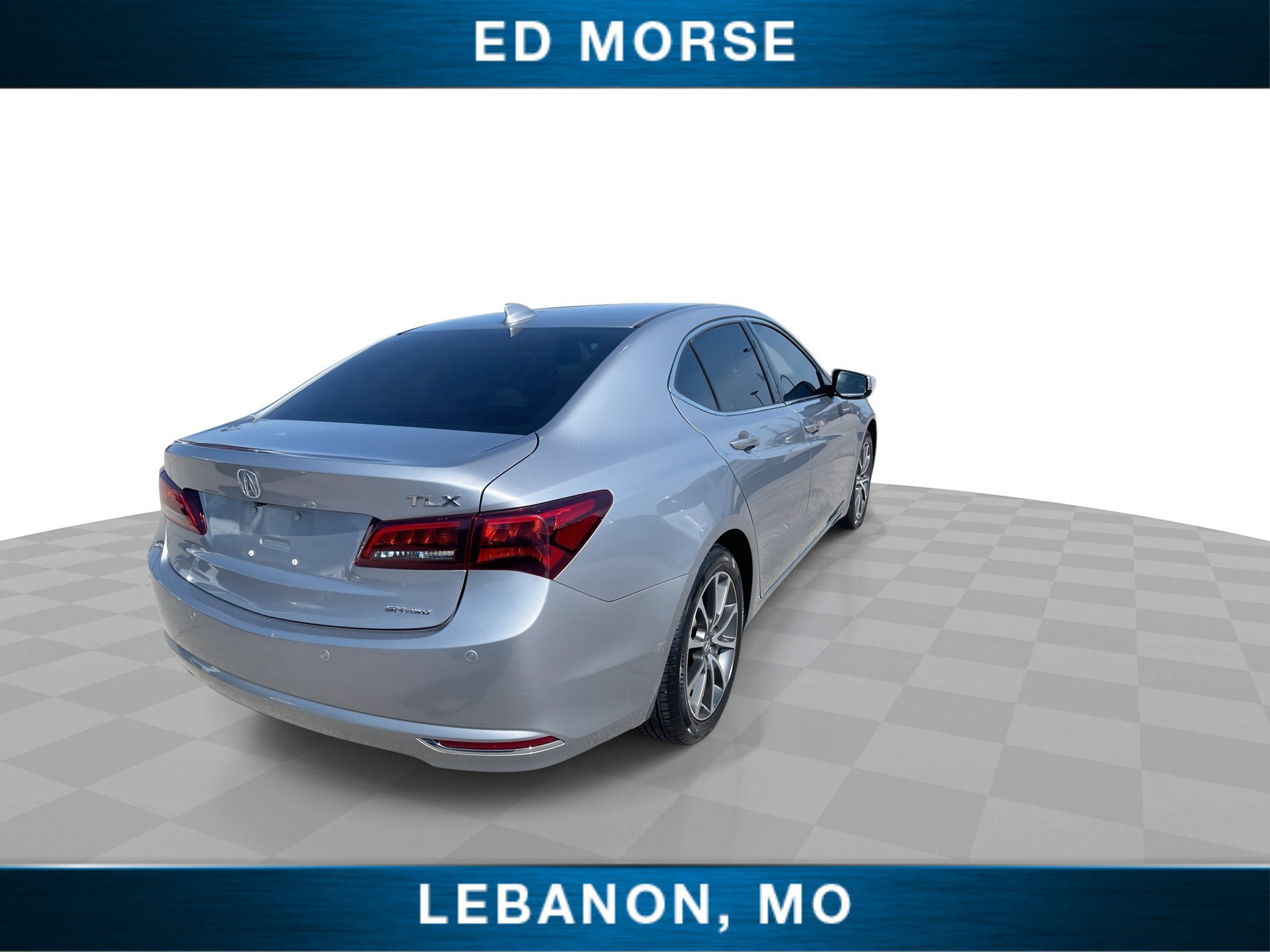 Used 2017 Acura TLX w/ Advance Package AWD/4WD image 8