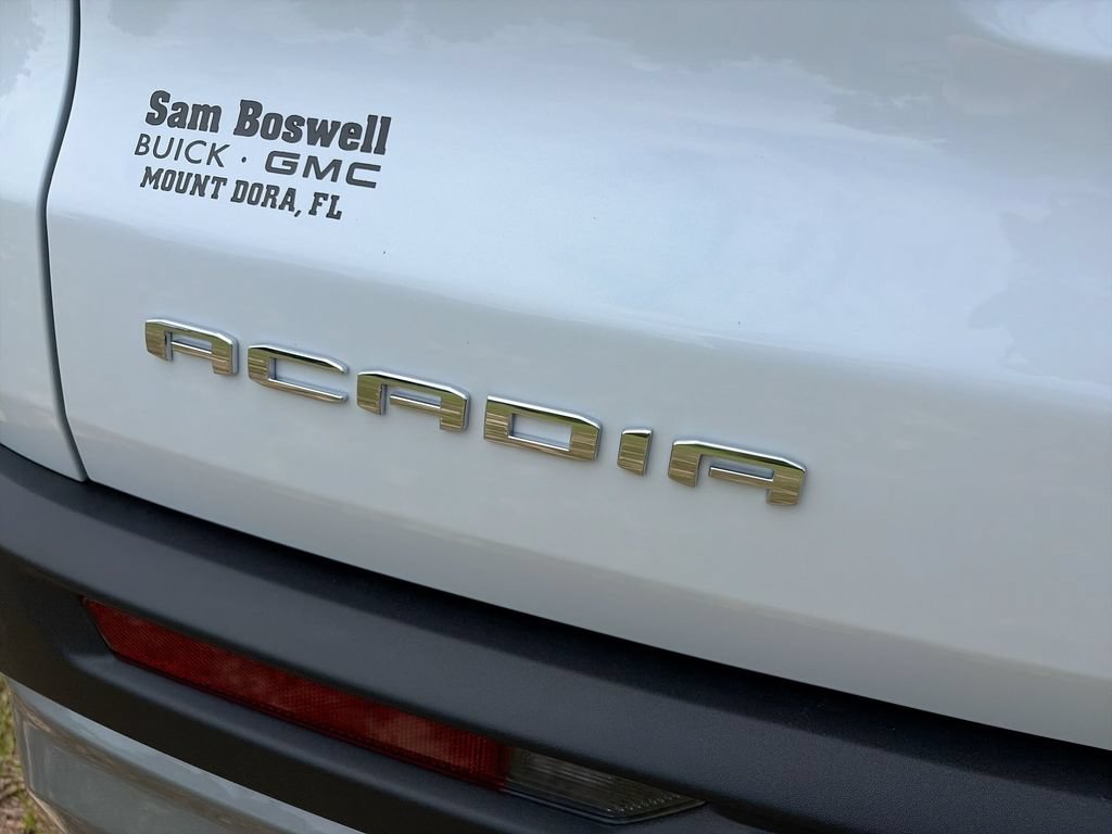 New 2026 GMC Acadia Elevation w/ Elevation Premium Package FWD image 40