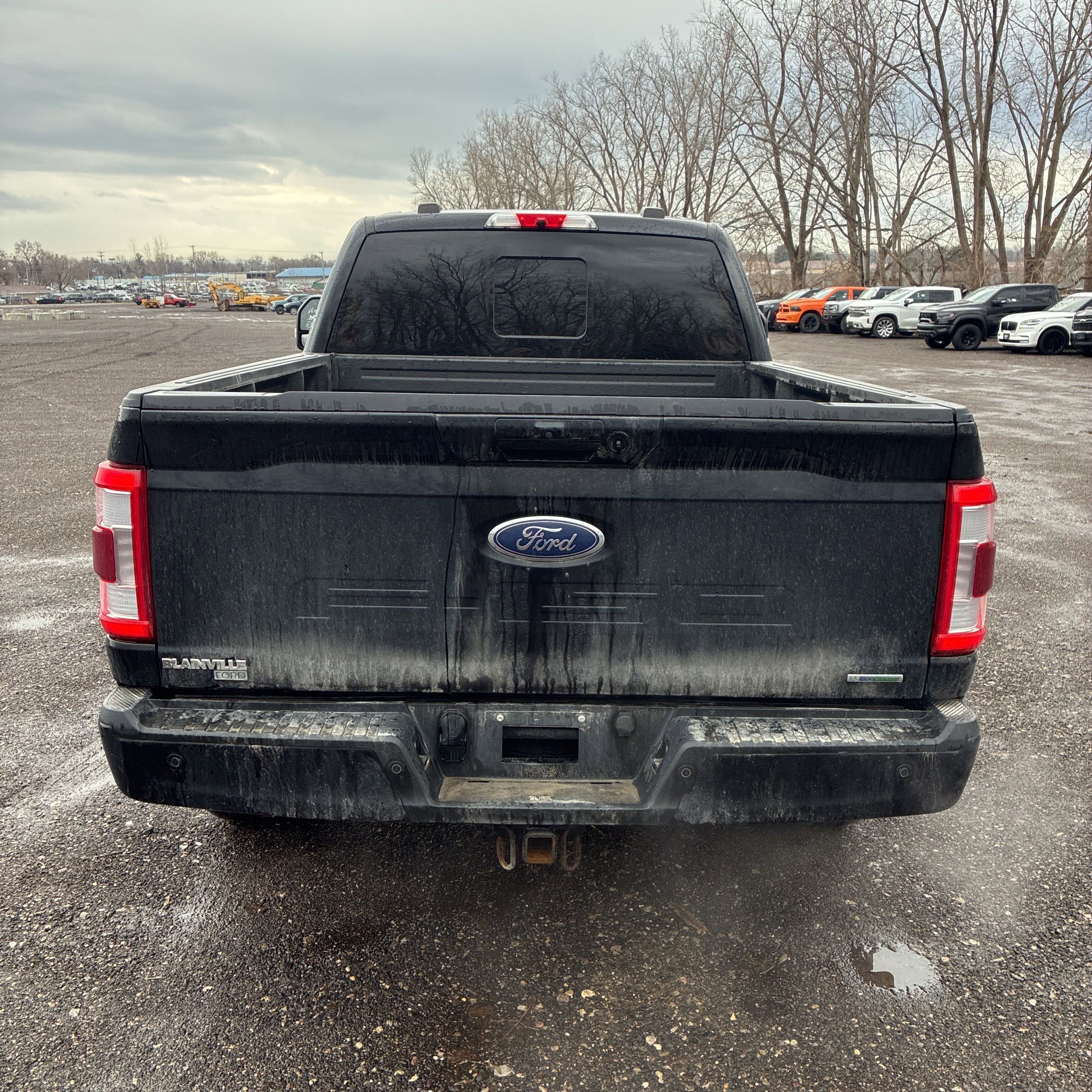 Used 2023 Ford F150 Lariat w/ Equipment Group 502A High image 5