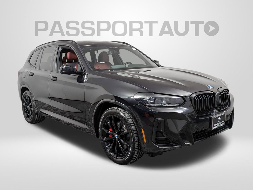 Certified 2024 BMW X3 M40i image 9