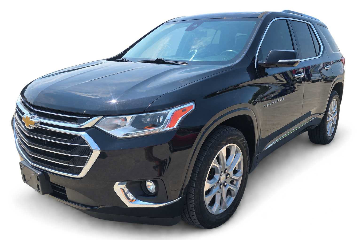 Used 2018 Chevrolet Traverse Premier w/ Driver Confidence II Package FWD image 1