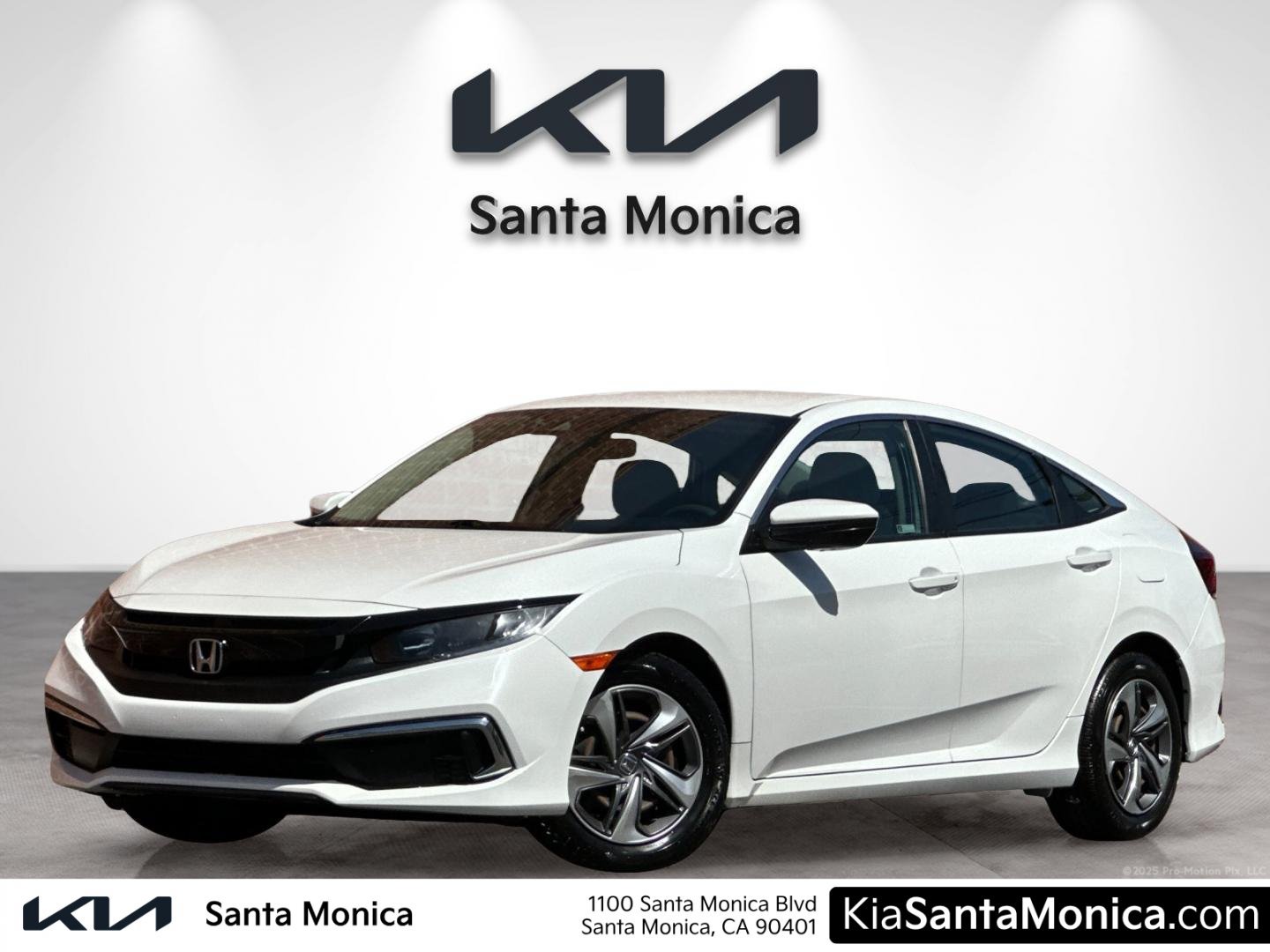 Used 2019 Honda Civic LX