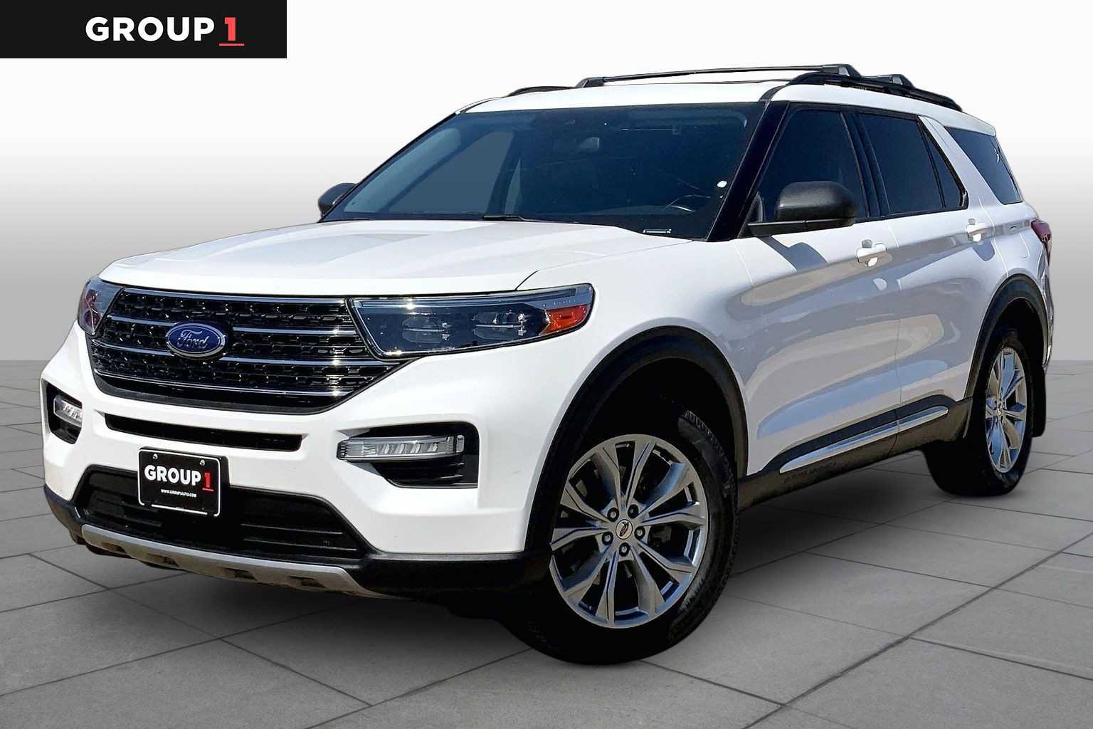 Used 2021 Ford Explorer XLT w/ Equipment Group 202A