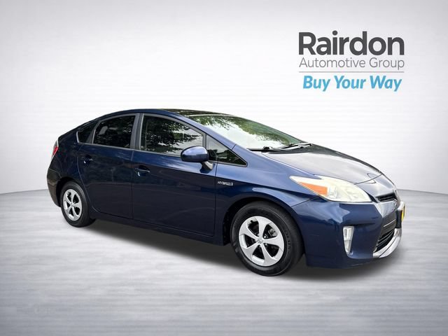 Used 2014 Toyota Prius Four w/ Solar Roof Package FWD image 1
