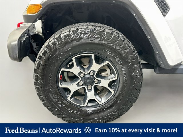 Used 2021 Jeep Wrangler Unlimited Rubicon AWD/4WD image 37