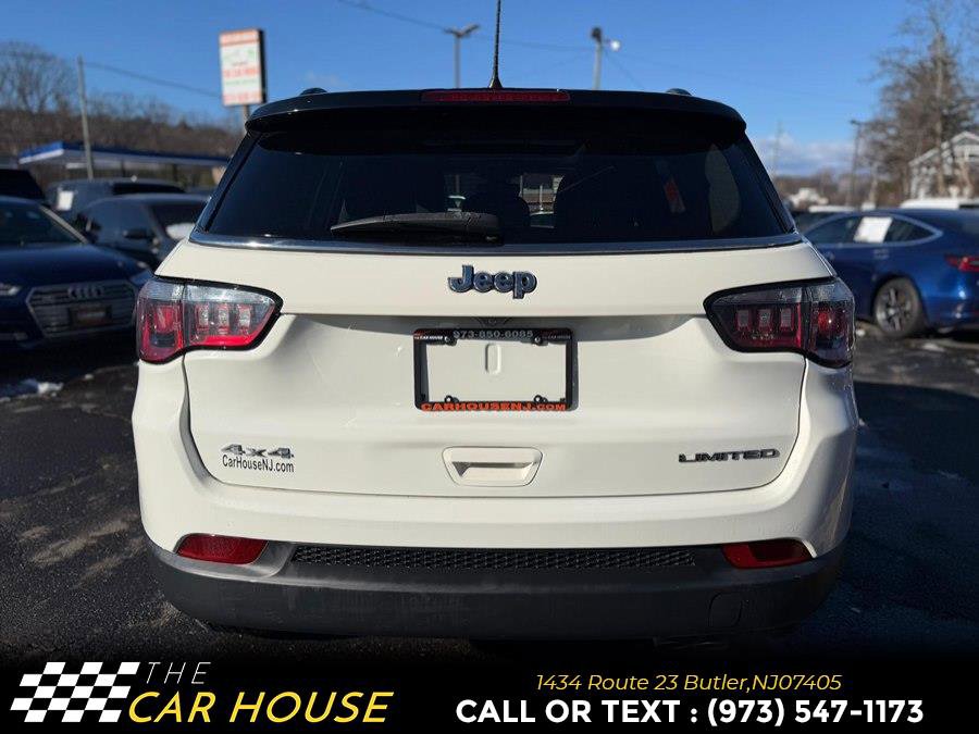 Used 2018 Jeep Compass Limited w/ Navigation Group image 10
