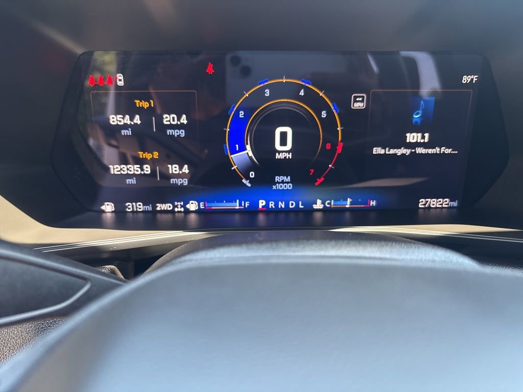 Used 2024 Chevrolet Colorado Trail Boss AWD/4WD image 28