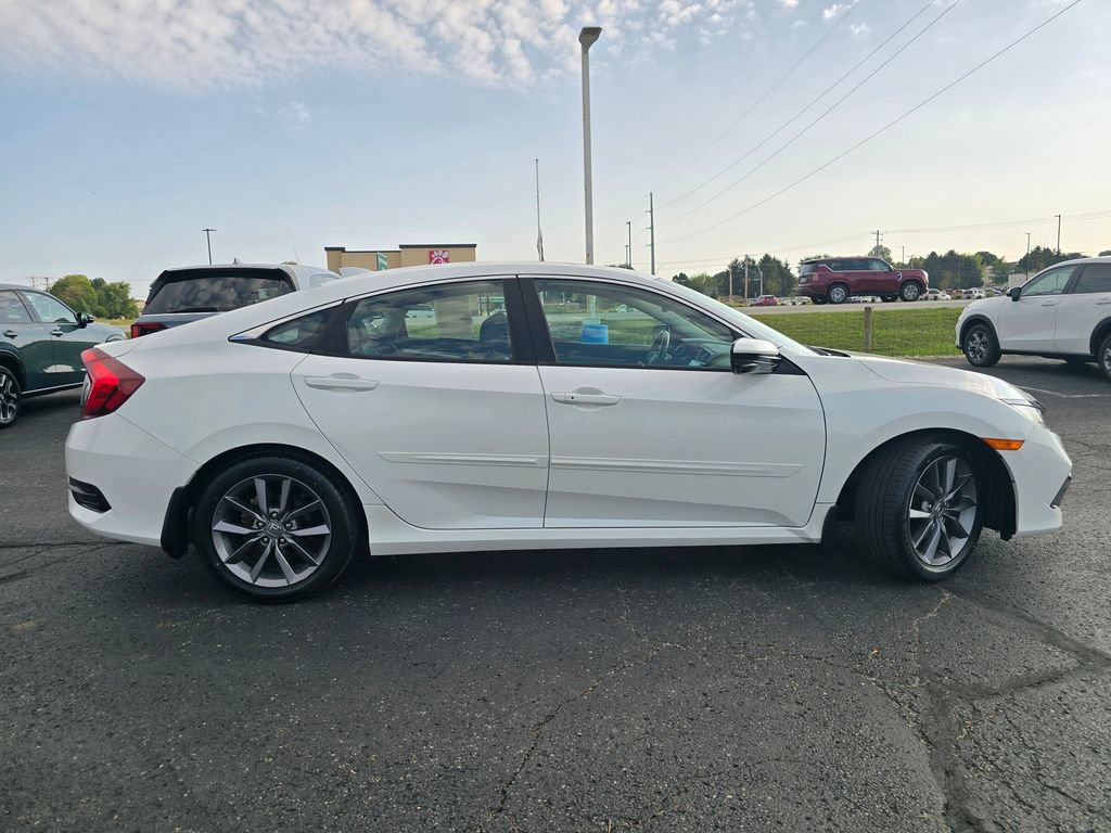 Certified 2019 Honda Civic EX-L image 9