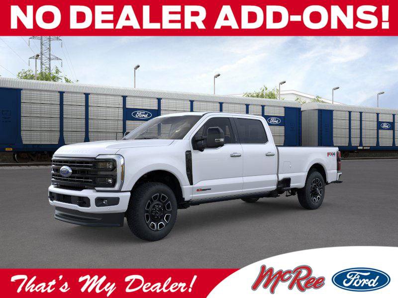 New 2026 Ford F350 Platinum image 1
