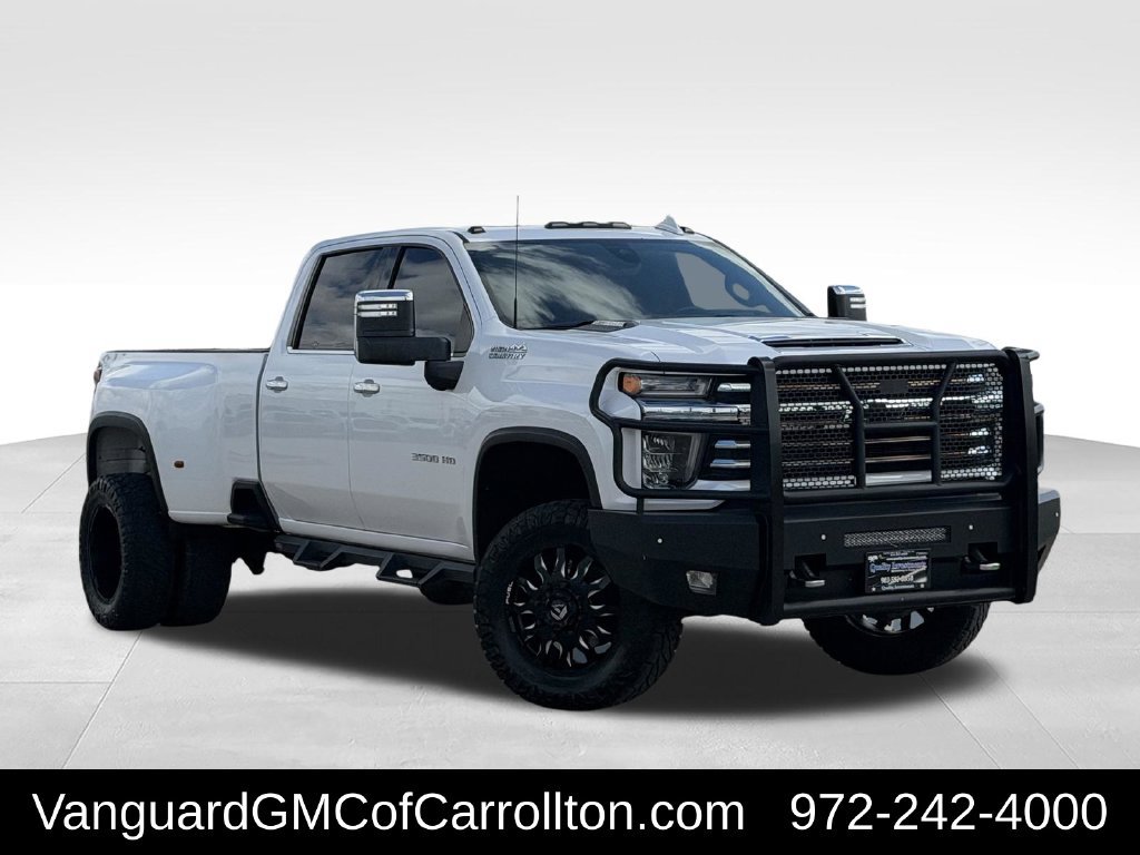 Used 2020 Chevrolet Silverado 3500 High Country AWD/4WD image 2