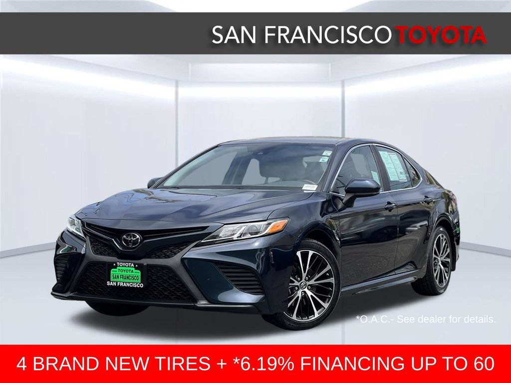 Certified 2019 Toyota Camry SE