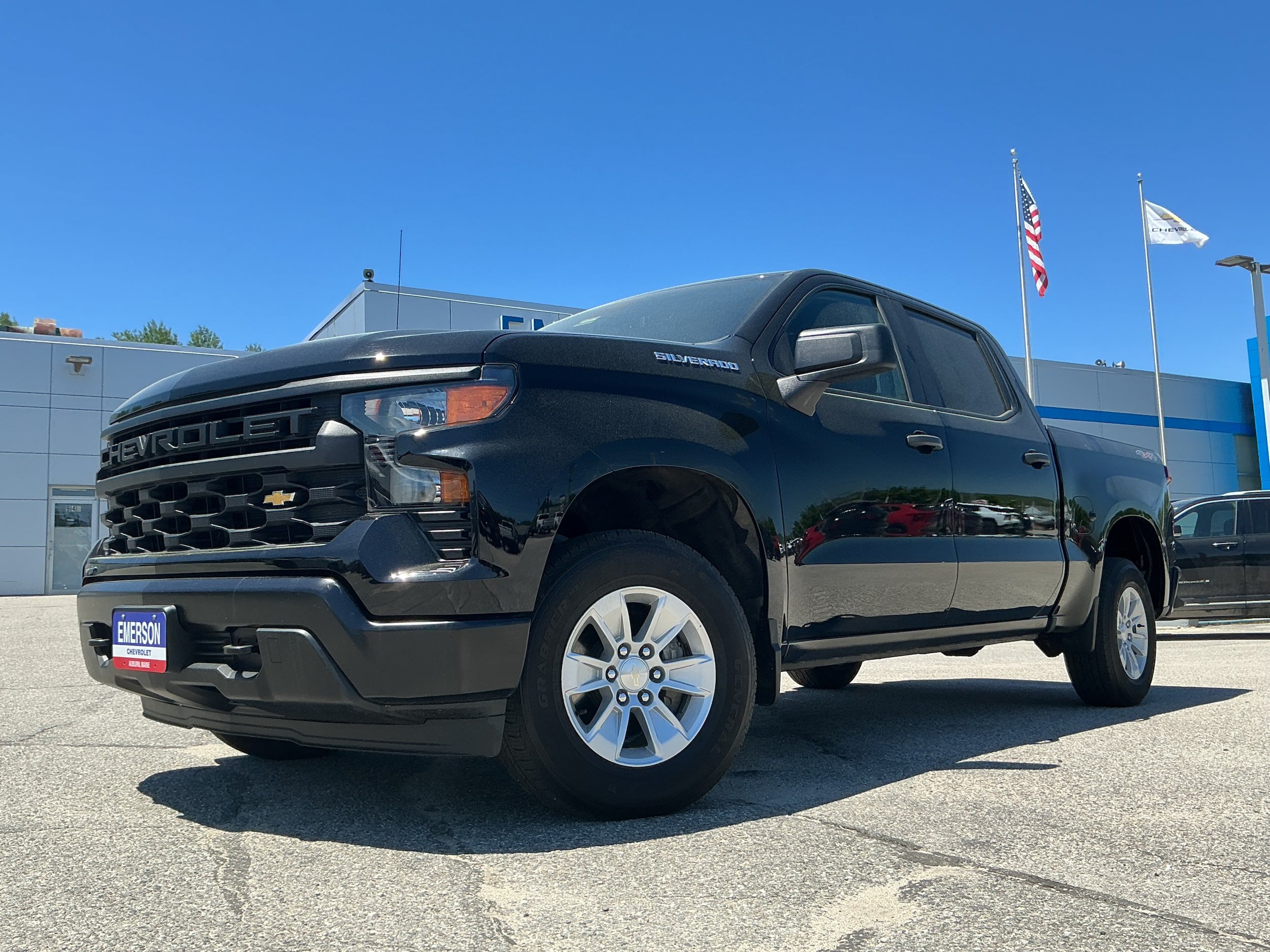 Certified 2023 Chevrolet Silverado 1500 W/T w/ WT Value Package AWD/4WD image 1