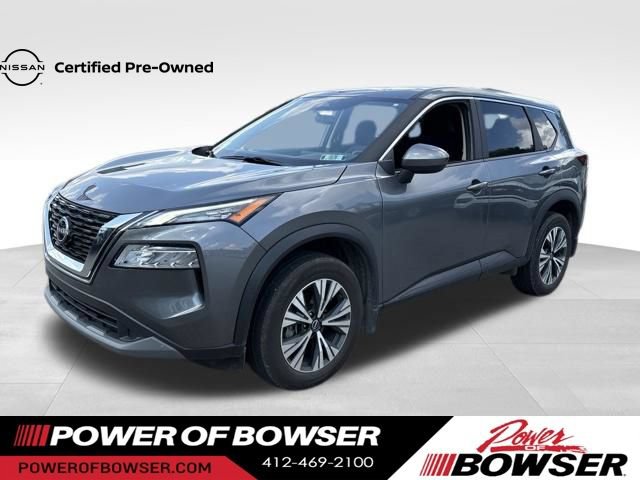Used 2023 Nissan Rogue SV AWD/4WD 360° Tour