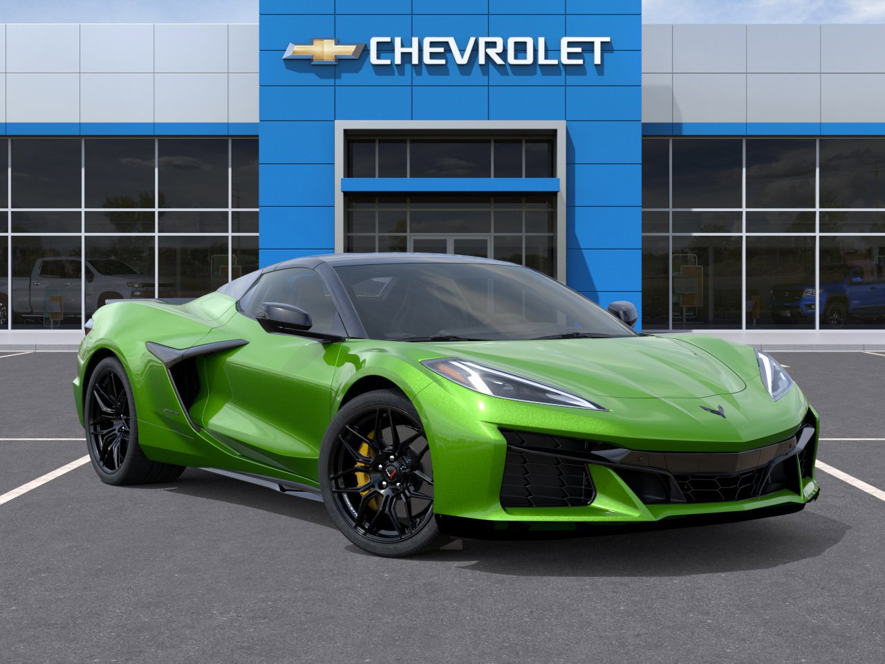 New 2026 Chevrolet Corvette Z06 w/ Stealth Interior Trim Package image 7